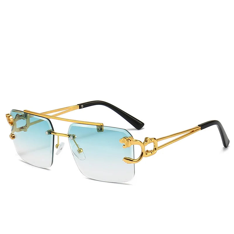 Urban Jungle Leopard Sunglasses UV Protection