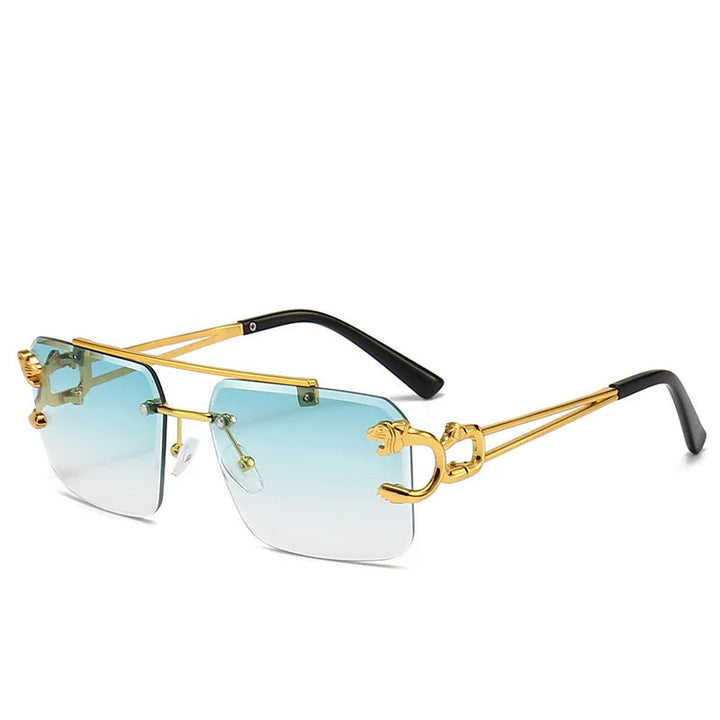 Urban Jungle Leopard Sunglasses UV Protection