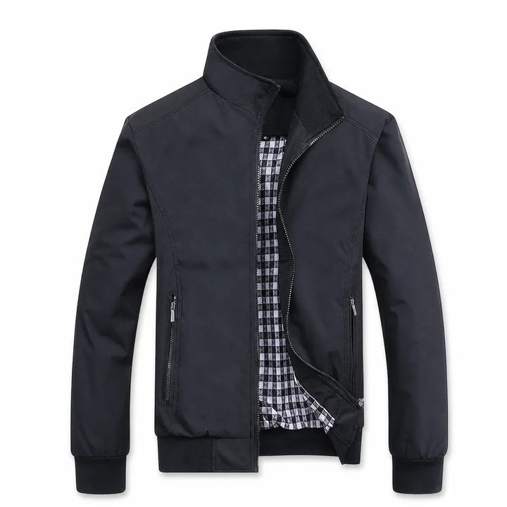 Men’s Zip Bomber Jacket for Everyday Wear