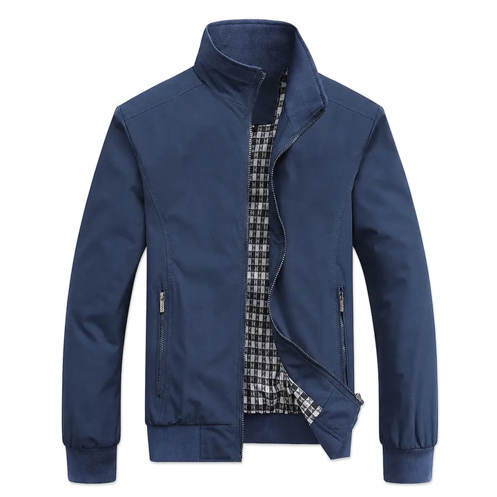 Men’s Zip Bomber Jacket for Everyday Wear
