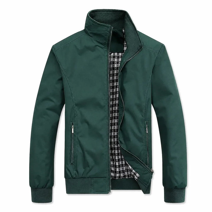 Men’s Zip Bomber Jacket for Everyday Wear