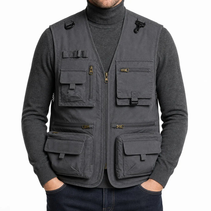 Hale | Mens Tactical Puffer Vest