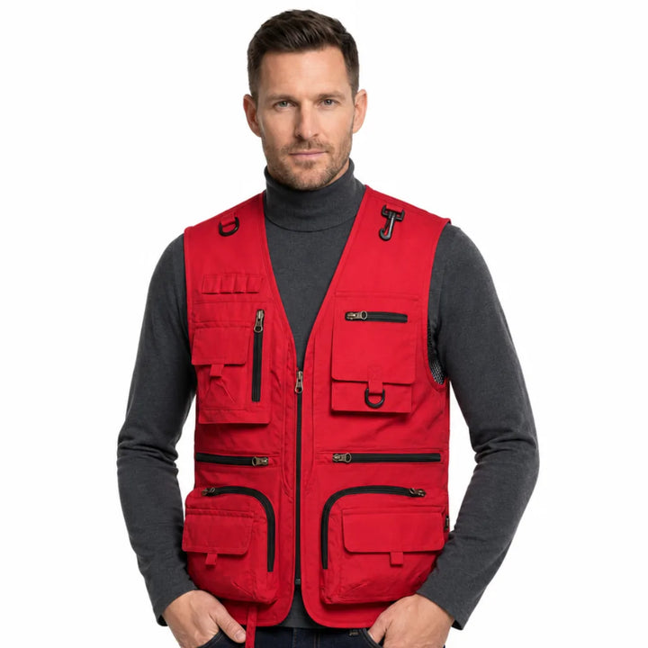 Hale | Mens Tactical Puffer Vest