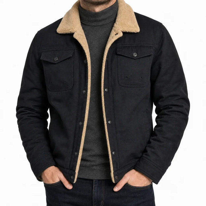 Harlan | Mens Warm Fall Bomber Jacket