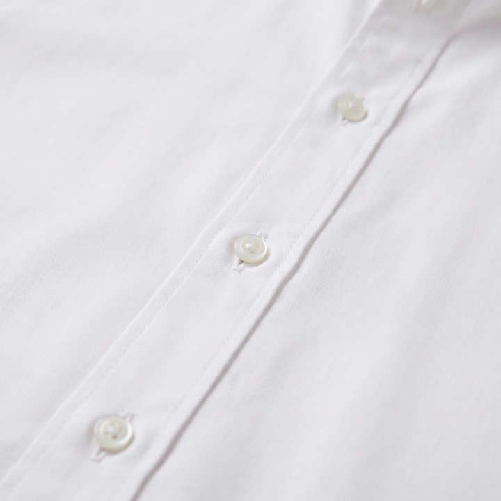 Heren Overhemd Slim Fit Lange Mouwen