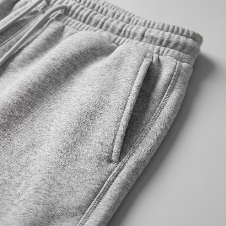 Heren Sweatshorts Met Trekkoord