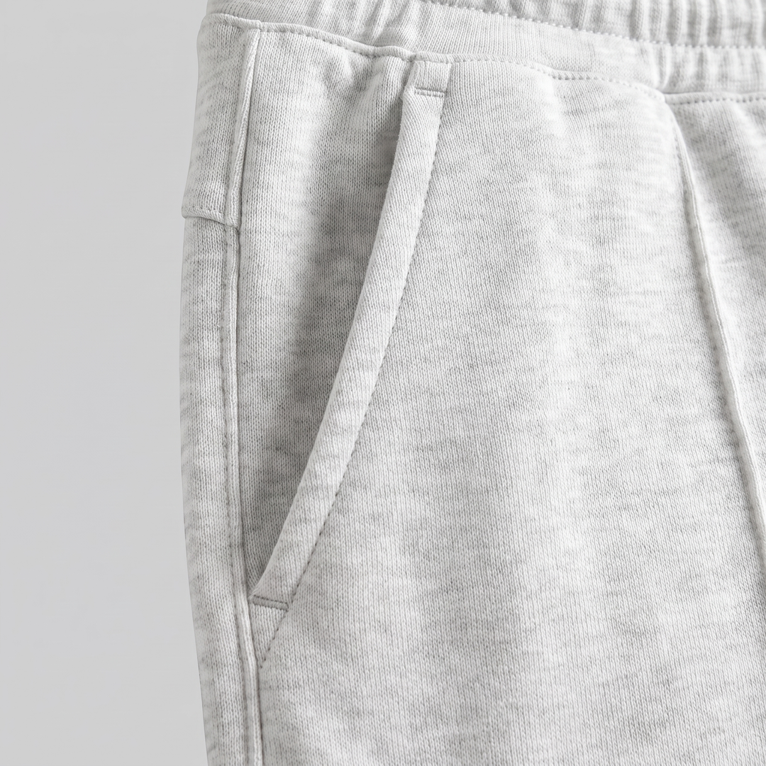 Heren Sweatshorts Met Trekkoord