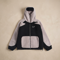 Men's Sherpa Fleece Jacket 650 GSM Warm Cozy Winter Outerwear With Adjustable Fit For All Day Comfort