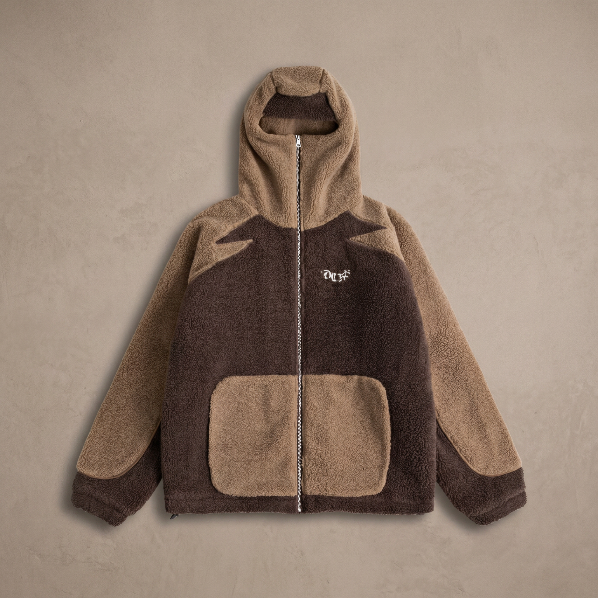 Men's Sherpa Fleece Jacket 650 GSM Warm Cozy Winter Outerwear With Adjustable Fit For All Day Comfort