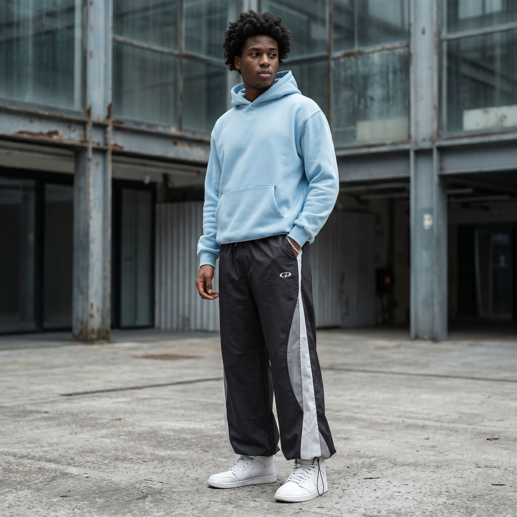 Unisex Durable Polyester Joggers With Relaxed Fit Casual Pants For Spring Summer