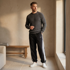 Unisex Durable Polyester Joggers With Relaxed Fit Casual Pants For Spring Summer