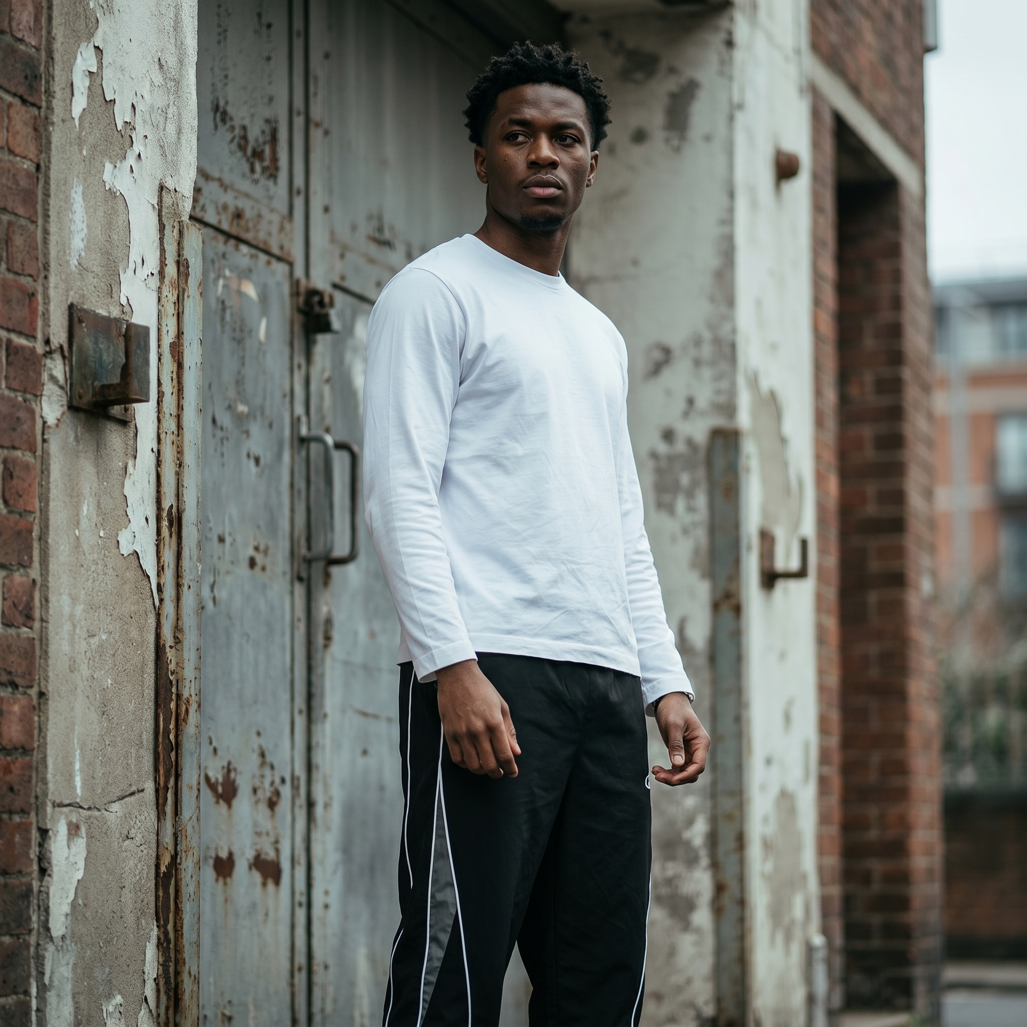 Unisex Vintage Polyester Joggers for All Season Comfort and Streetwear Style with Classic Sporty Fit