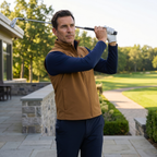 Men's Lightweight Quick Dry Golf Vest Windproof Water Repellent Outerwear