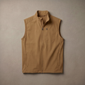 Men's Lightweight Quick Dry Golf Vest Windproof Water Repellent Outerwear