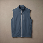 Men's Lightweight Quick Dry Golf Vest Windproof Water Repellent Outerwear