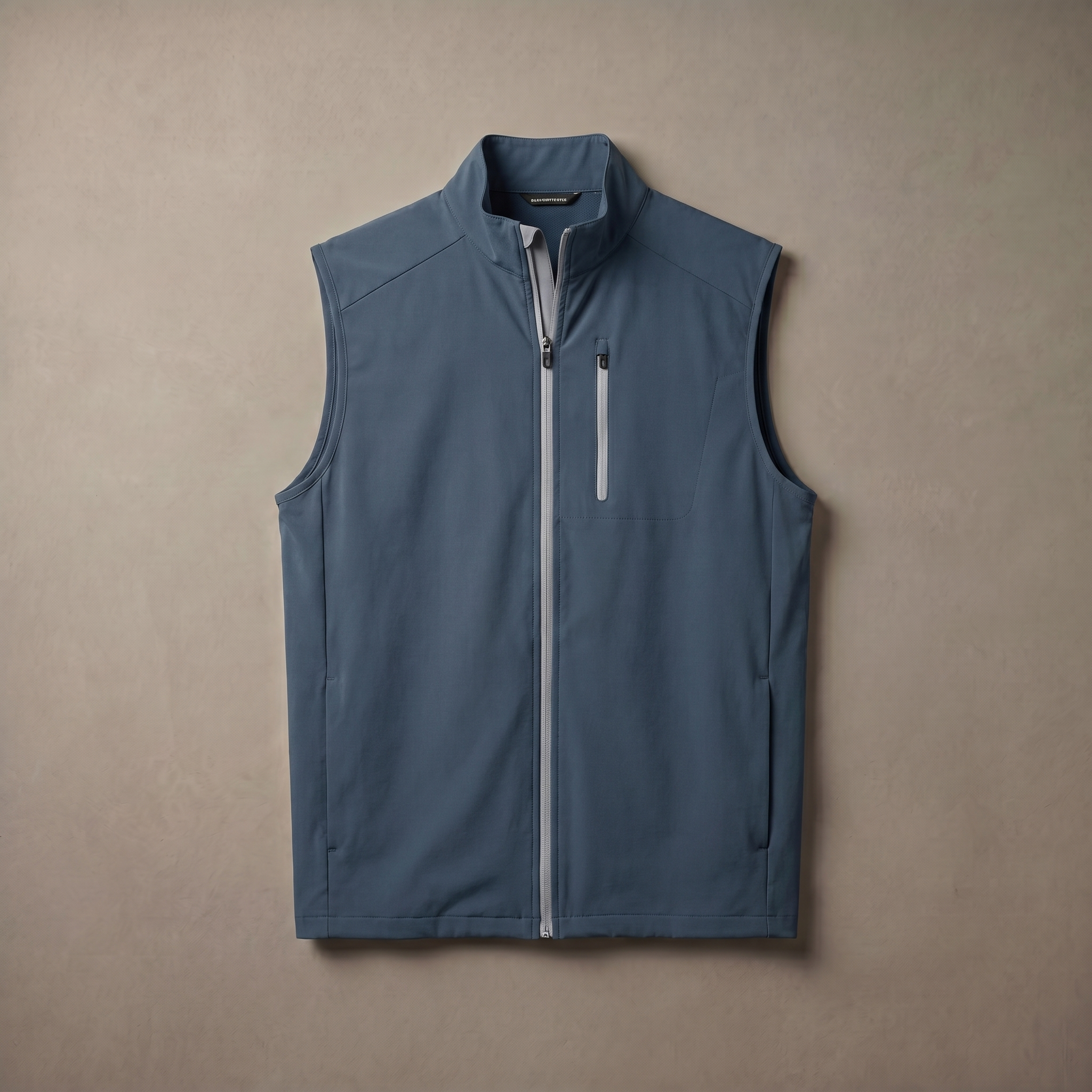Men's Lightweight Quick Dry Golf Vest Windproof Water Repellent Outerwear