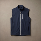 Men's Lightweight Quick Dry Golf Vest Windproof Water Repellent Outerwear