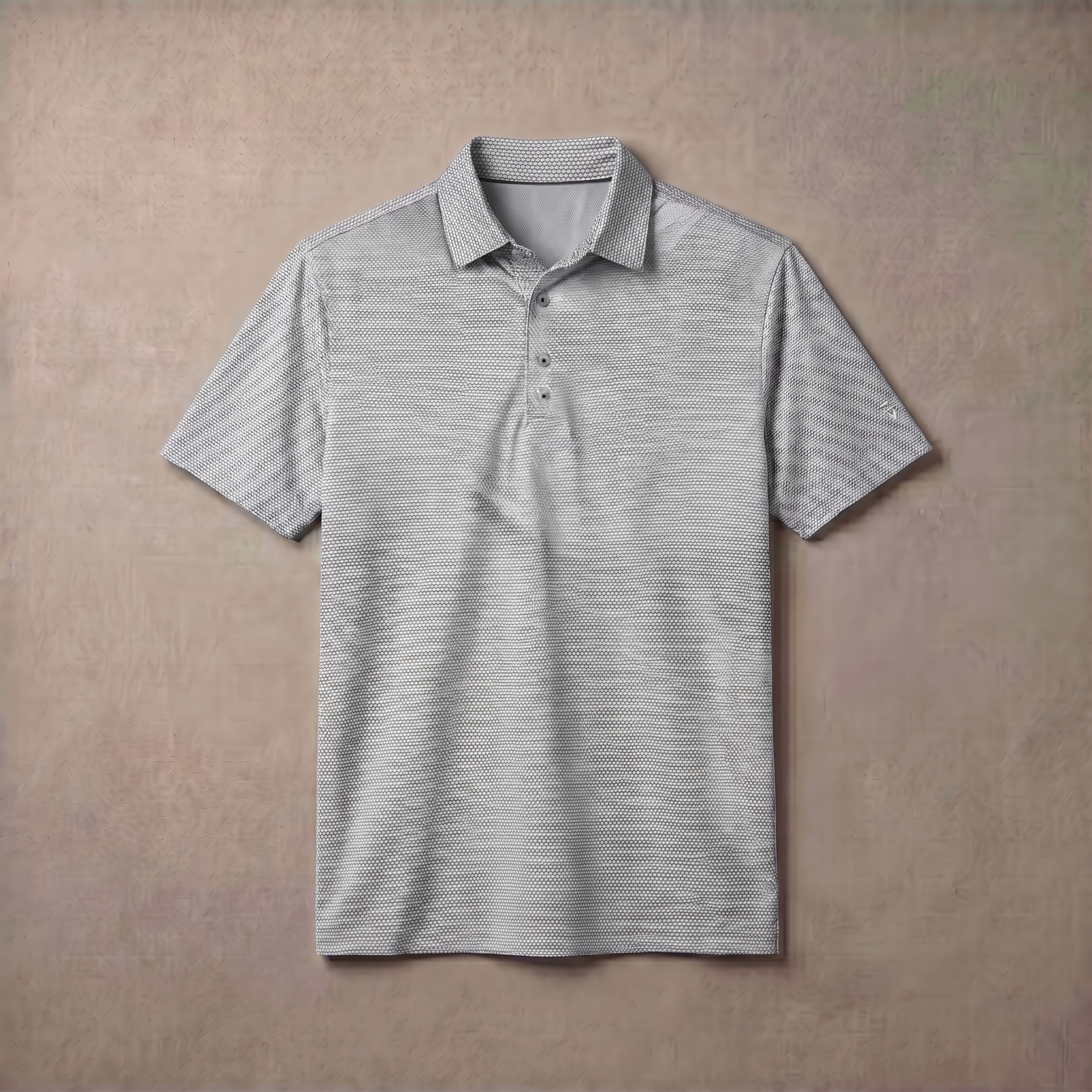 Men's Lightweight Polyester Spandex Polo Shirt Breathable Quick Dry