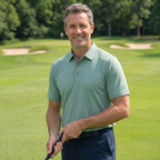 Men's Lightweight Polyester Spandex Polo Shirt Breathable Quick Dry