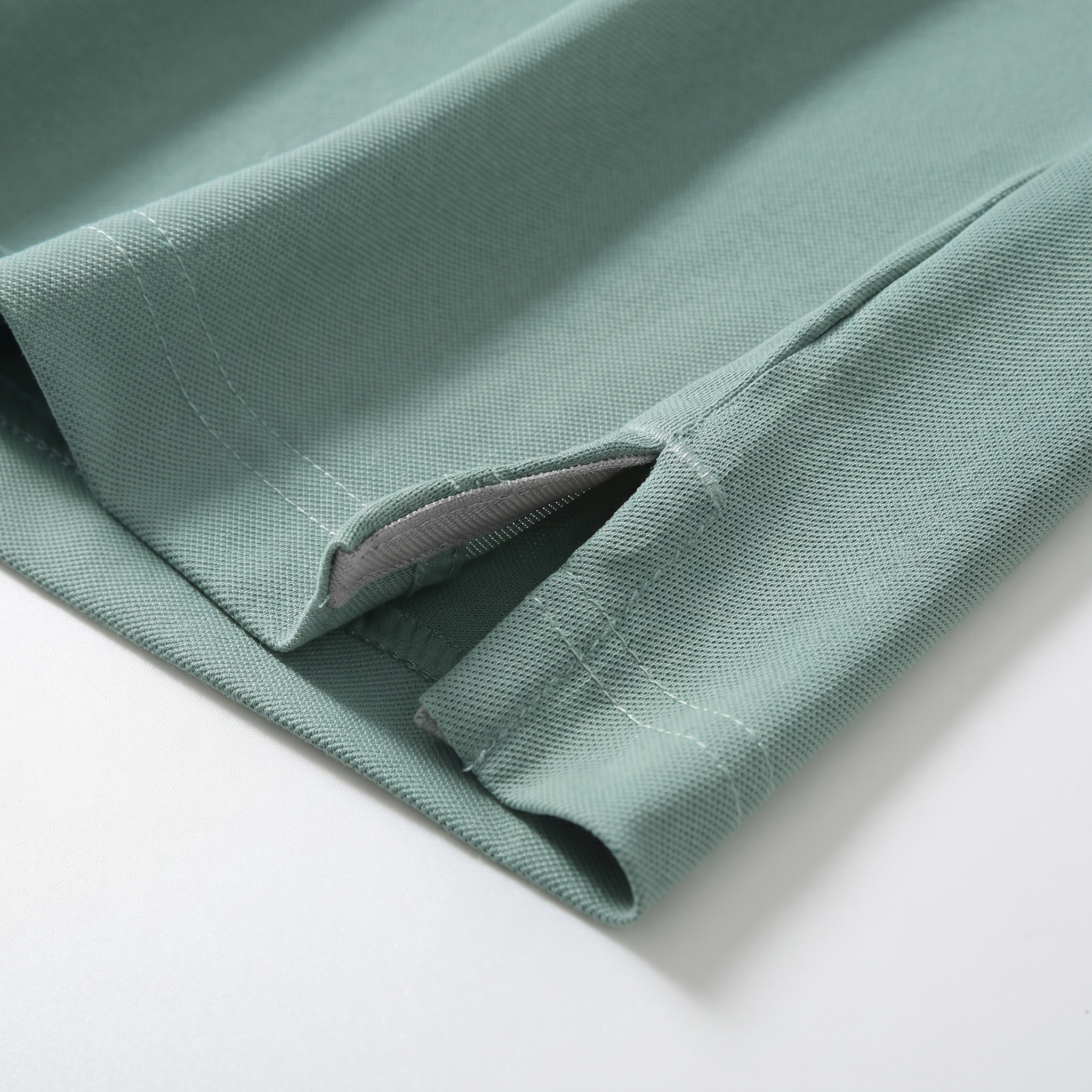 Men's Lightweight Polyester Spandex Polo Shirt Breathable Quick Dry