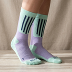 Unisex Merino Wool Ski Socks With Arch Support And Shin Padding For Multi Thickness Winter Comfort