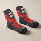 Unisex Merino Wool Ski Socks With Arch Support And Shin Padding For Multi Thickness Winter Comfort