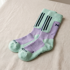 Unisex Merino Wool Ski Socks With Arch Support And Shin Padding For Multi Thickness Winter Comfort