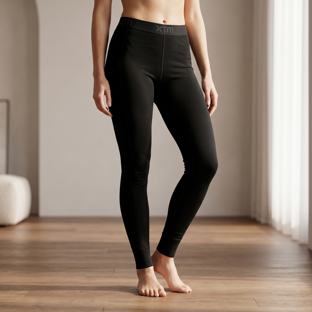 Women's Merino Wool Thermal Pants for All Seasons Comfort Breathable Base Layer 230gsm 100 Percent Australian Wool