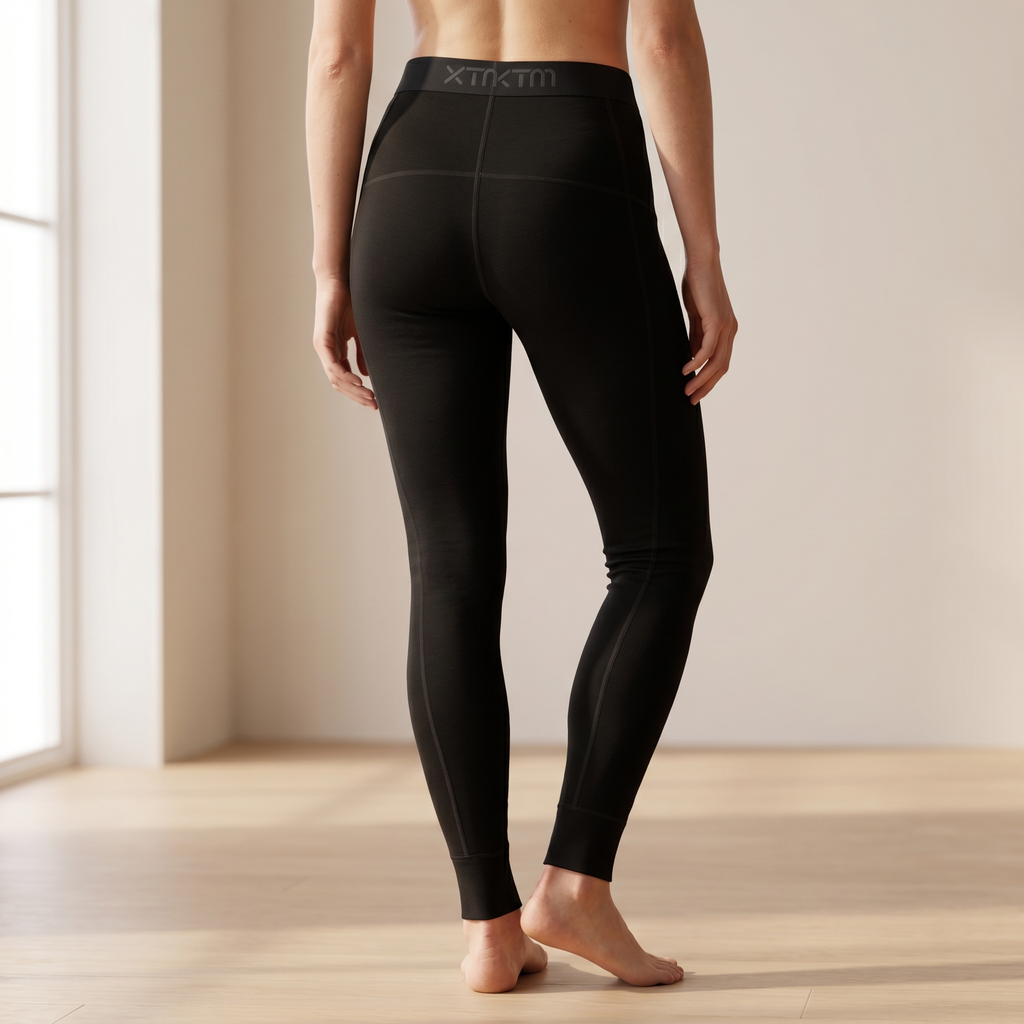 Women's Merino Wool Thermal Pants for All Seasons Comfort Breathable Base Layer 230gsm 100 Percent Australian Wool