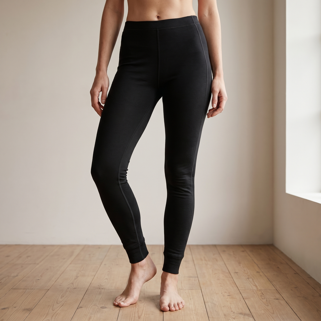 Women's Merino Wool Thermal Pants for All Seasons Comfort