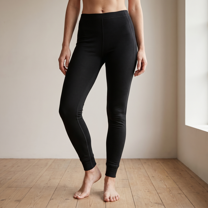 Women's Merino Wool Thermal Pants for All Seasons Comfort
