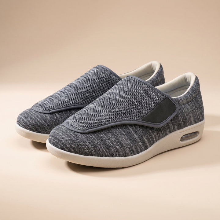 Men's Wide Orthopedic Shoes For Sensitive And Swollen Feet All Day