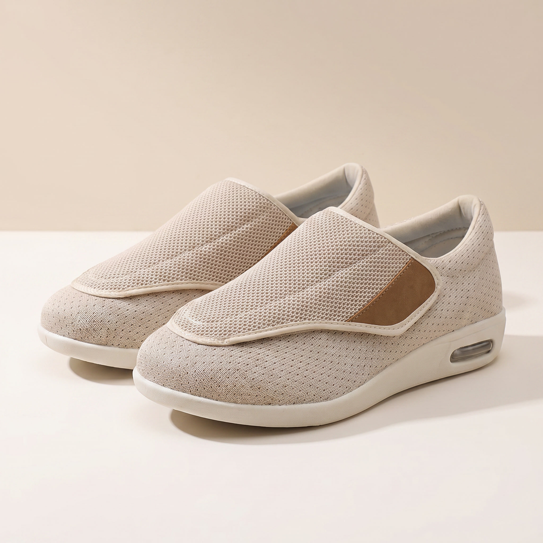 Men's Wide Orthopedic Shoes For Sensitive And Swollen Feet All Day
