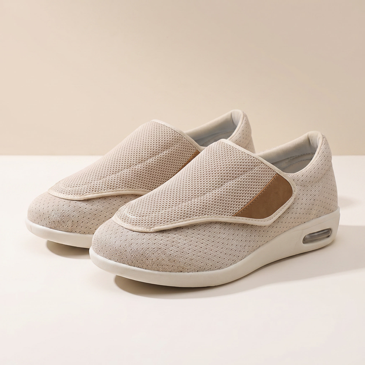 Men's Wide Orthopedic Shoes For Sensitive And Swollen Feet All Day