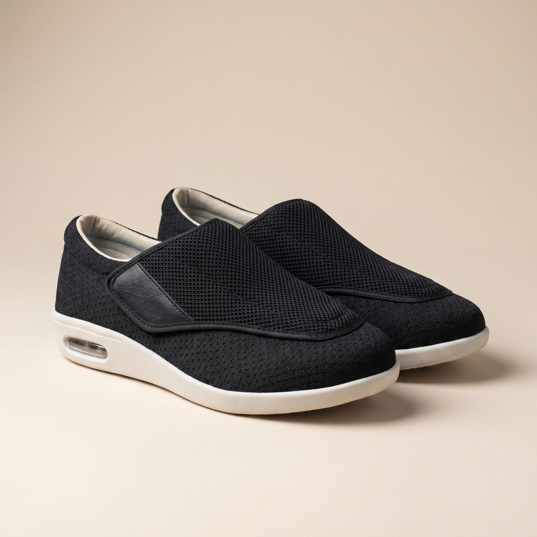 Men's Wide Orthopedic Shoes For Sensitive And Swollen Feet All Day