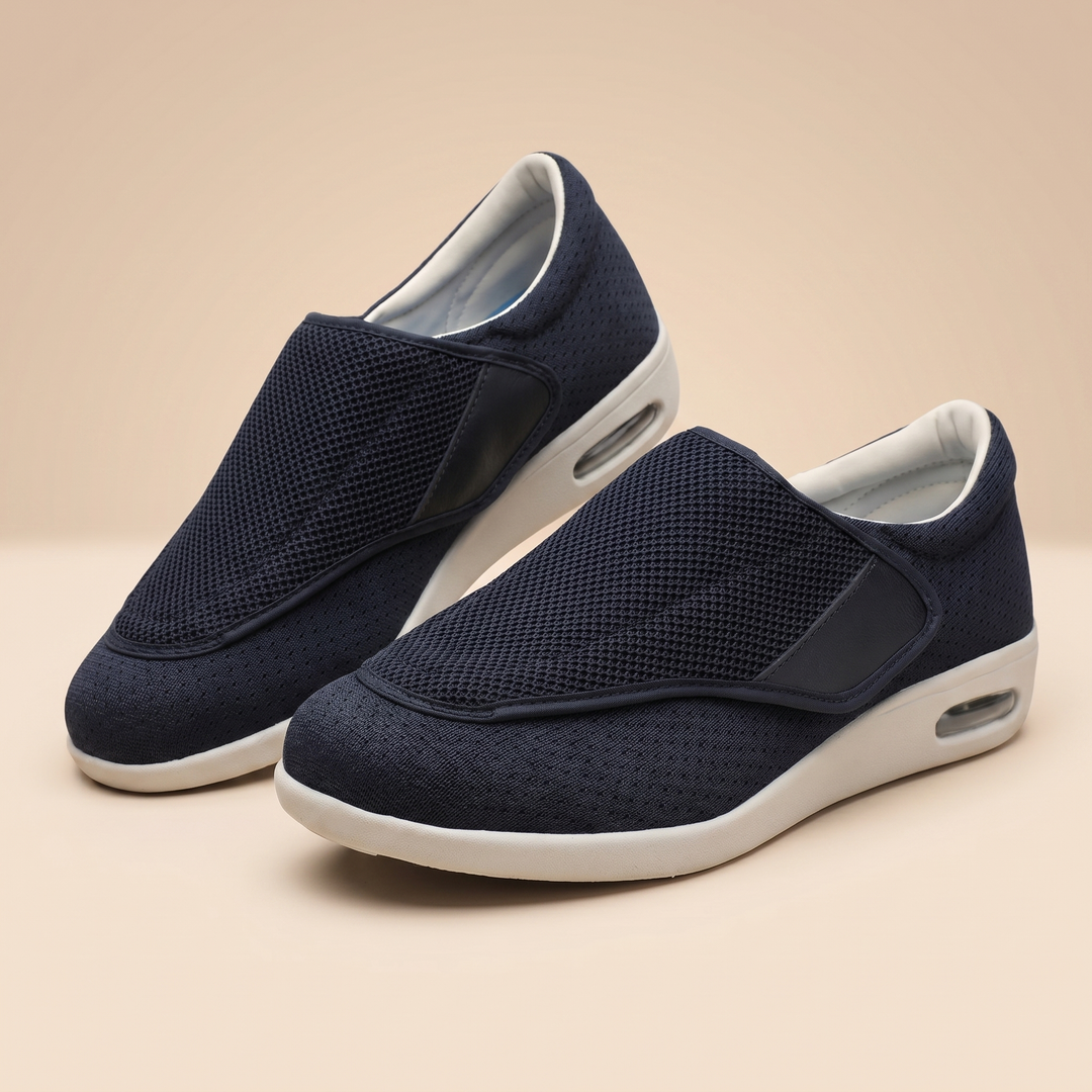 Men's Wide Orthopedic Shoes For Sensitive And Swollen Feet All Day