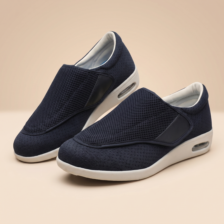 Men's Wide Orthopedic Shoes For Sensitive And Swollen Feet All Day