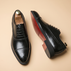 Men's Premium Leather Brogue Shoes for Formal and Everyday Wear