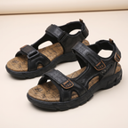 Men's Synthetic Orthopedic Outdoor Sandals With Cushioned Sole