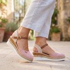 Women's Comfortable Espadrille Platform Sandals | Stylish Casual Summer Footwear