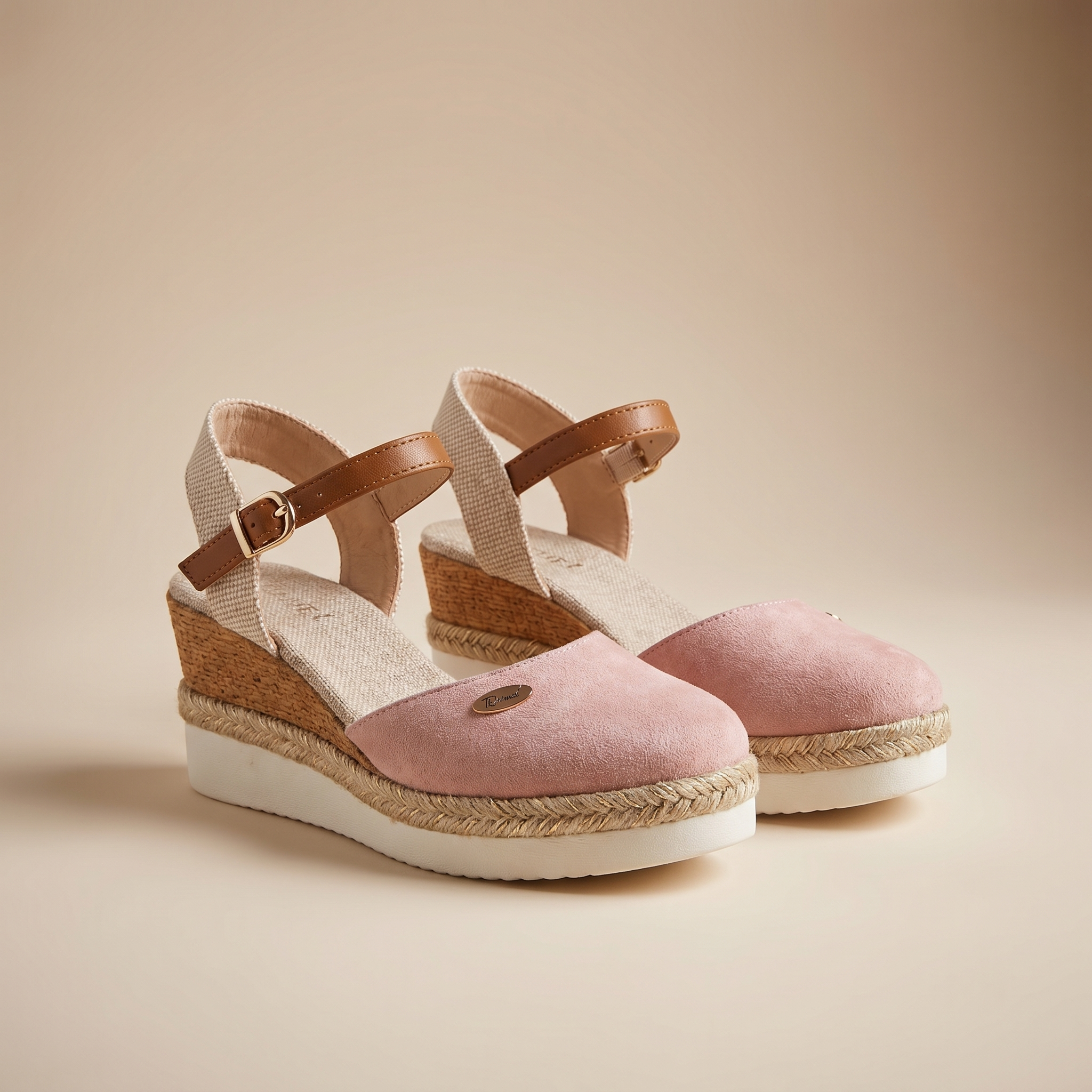 Women's Comfortable Espadrille Platform Sandals | Stylish Casual Summer Footwear