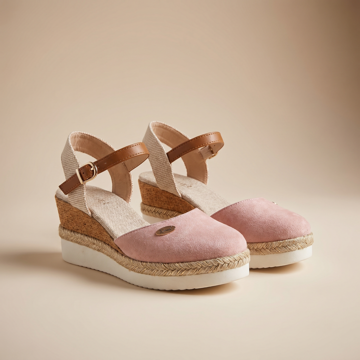 Women's Comfortable Espadrille Platform Sandals