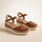 Women's Comfortable Espadrille Platform Sandals | Stylish Casual Summer Footwear