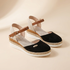 Women's Comfortable Espadrille Platform Sandals | Stylish Casual Summer Footwear