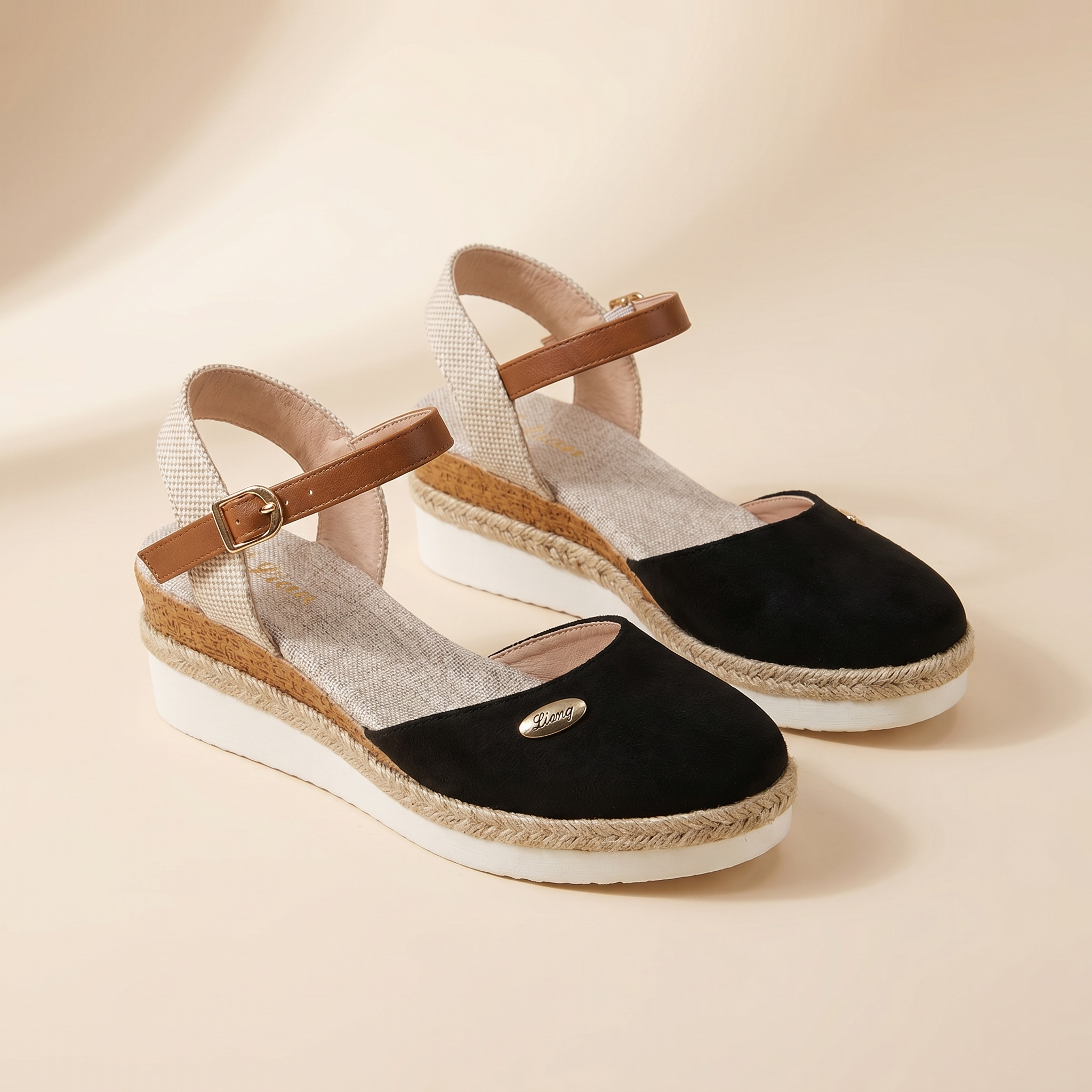 Women's Comfortable Espadrille Platform Sandals | Stylish Casual Summer Footwear