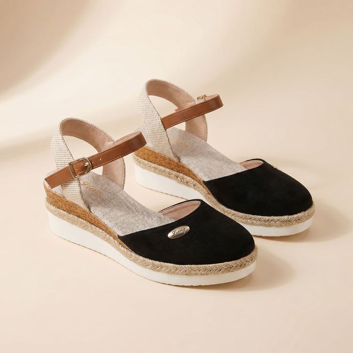 Women's Comfortable Espadrille Platform Sandals