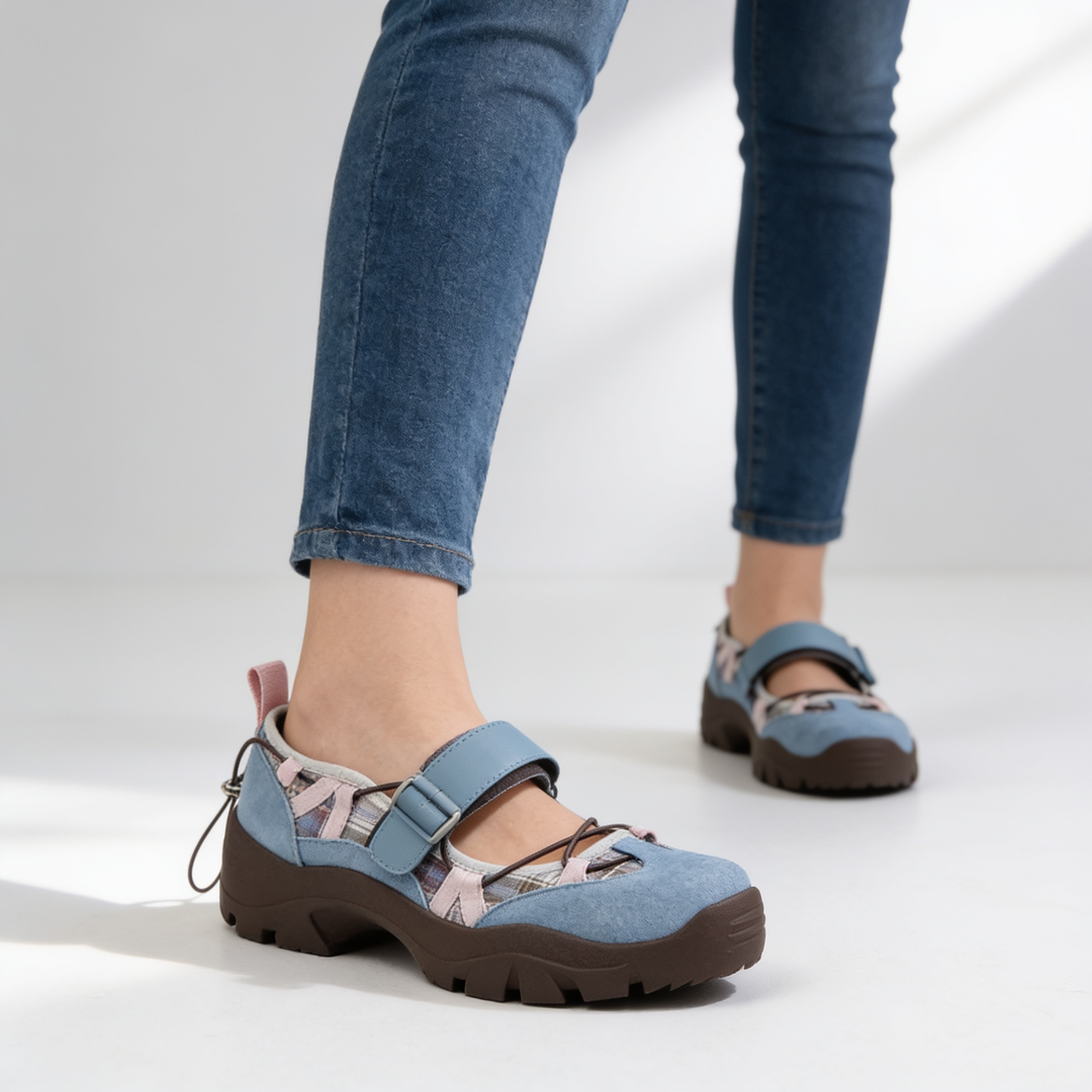 Women's Colette Trail Mary Jane Sneakers – Cushioned