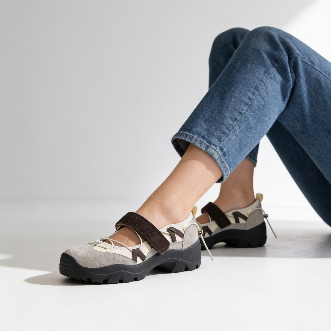 Women's Colette Trail Mary Jane Sneakers – Cushioned