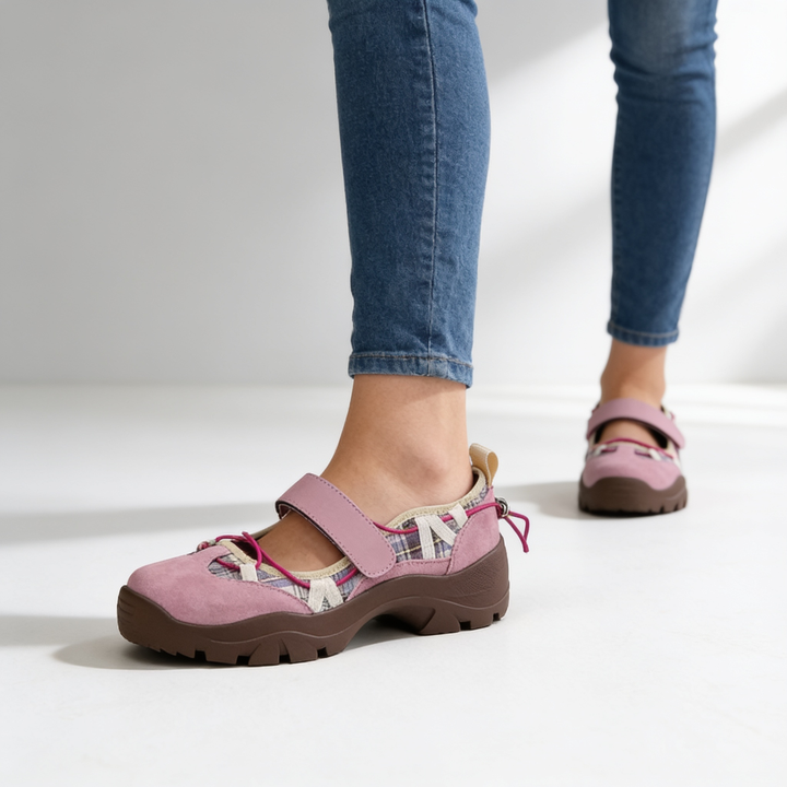 Women's Colette Trail Mary Jane Sneakers – Cushioned