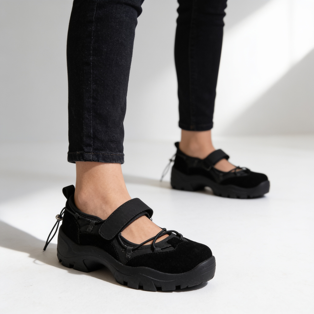 Women's Colette Trail Mary Jane Sneakers – Cushioned